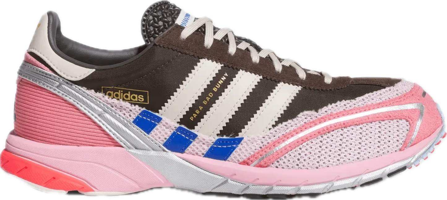 Bad Bunny Adizero Brown Clear Pink